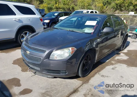 2011 Chevrolet Malibu Ls из США, поврежденный, VIN 1G1ZB5E16BF107191